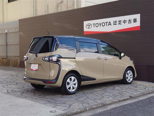 シエンタ ファンベースＧ　バックモニタ－　イモビ　ＤＶＤ再生可　パワステ　ＬＥＤライト　アイスト　地デジＴＶ　デュアルエアバッグ　横滑り防止装置　エアバッグ　ドライブレコーダー　オートエアコン　パワーウィンドウ　ＡＢＳ　ＥＴＣ（7枚目）