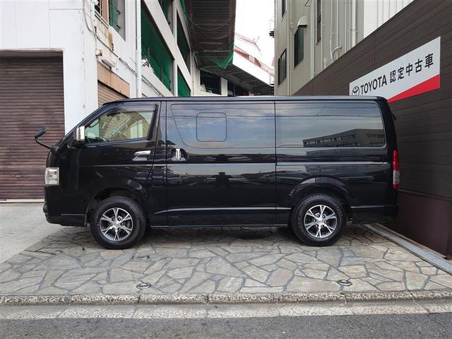 ハイエースバン ロングスーパーＧＬ　ダブルエアコン　助手席エアバッグ　ＬＥＤヘッド　運転席エアバッグ　ドラレコ　イモビライザー　オートエアコン　フルセグテレビ　フルタイム４ＷＤ　メモリナビ　パワーステアリング　スマ－トキー　ＥＴＣ車載器（6枚目）