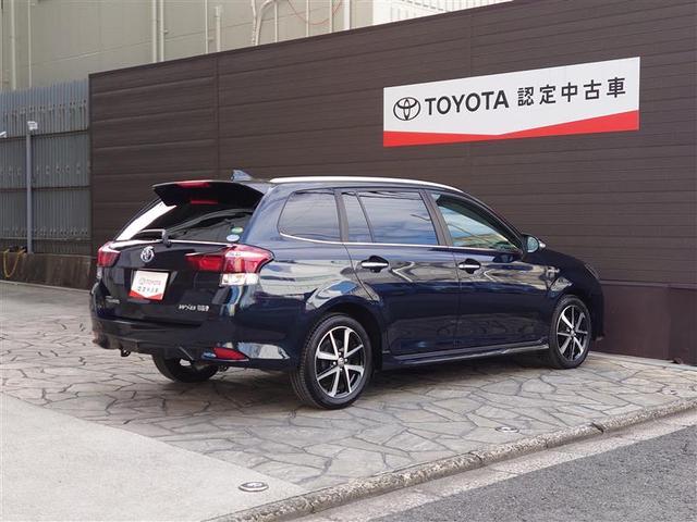 カローラフィールダー ハイブリッドG ダブルバイビー PCS インテリキー 横滑防止 アイドルストップ ミュージックプレイヤー接続可 クルーズコントロール LEDヘッドライト オートエアコン ワンオーナー ETC アルミホイール キーフリーシステム(7枚目)