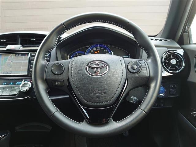 カローラフィールダー ハイブリッドG ダブルバイビー PCS インテリキー 横滑防止 アイドルストップ ミュージックプレイヤー接続可 クルーズコントロール LEDヘッドライト オートエアコン ワンオーナー ETC アルミホイール キーフリーシステム(14枚目)