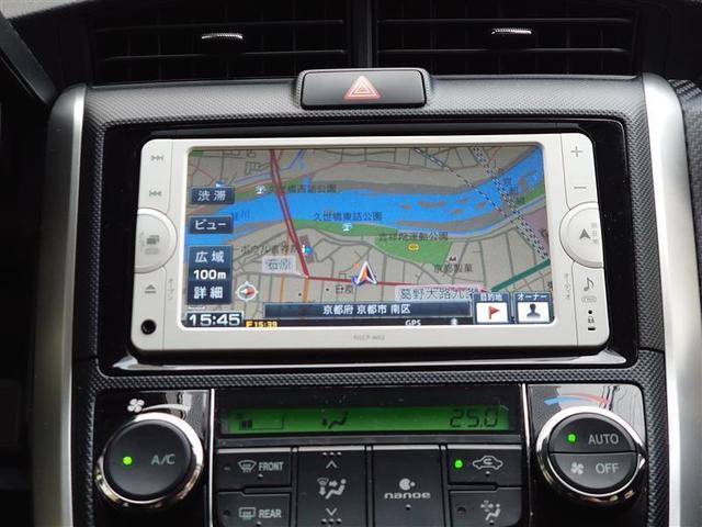 トヨタ純正ワンセグナビになります。