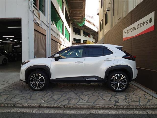 ヤリスクロス ハイブリッドZ ドライブレコーダ インテリジェントキー アルミホイル LEDライト 1オ-ナ- リアカメラ クルーズコントロール 横滑り防止システム 電動シ-ト パワステ オートエアコン キーフリー イモビライザ(5枚目)