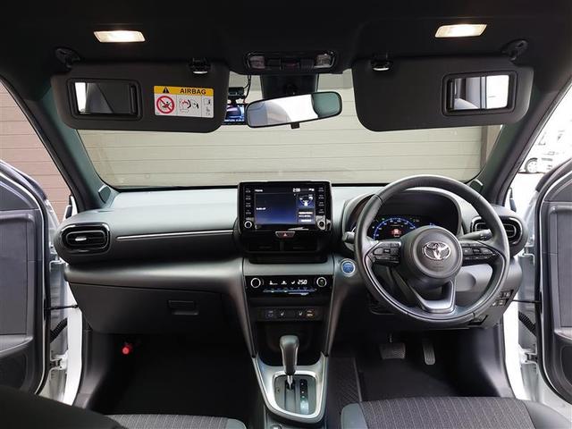 ヤリスクロス ハイブリッドZ ドライブレコーダ インテリジェントキー アルミホイル LEDライト 1オ-ナ- リアカメラ クルーズコントロール 横滑り防止システム 電動シ-ト パワステ オートエアコン キーフリー イモビライザ(7枚目)