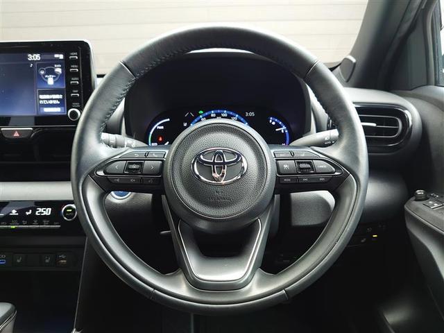 ヤリスクロス ハイブリッドZ ドライブレコーダ インテリジェントキー アルミホイル LEDライト 1オ-ナ- リアカメラ クルーズコントロール 横滑り防止システム 電動シ-ト パワステ オートエアコン キーフリー イモビライザ(15枚目)