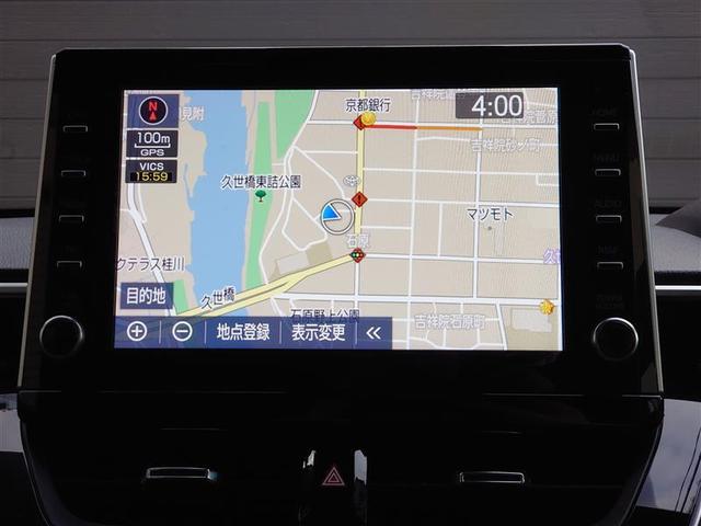 カローラクロス ハイブリッド　Ｚ　ＡＣ１００Ｖ電源　衝突軽減Ｂ　スマキ－　ワンオーナ　半レザー　Ｂモニター　アクティブクルーズコントロール　メモリナビ　アイドリングストップ　イモビ　ＬＥＤ　ＡＣ　運転席Ｐシート　メディアプレイヤー接続（3枚目）