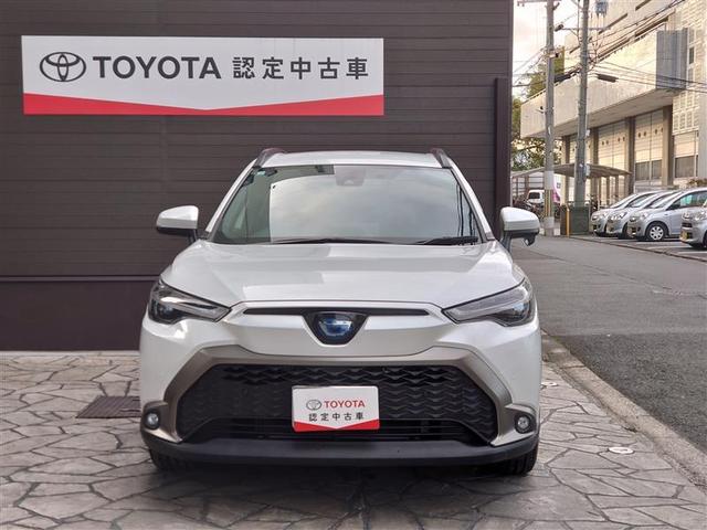 カローラクロス ハイブリッド　Ｚ　ＡＣ１００Ｖ電源　衝突軽減Ｂ　スマキ－　ワンオーナ　半レザー　Ｂモニター　アクティブクルーズコントロール　メモリナビ　アイドリングストップ　イモビ　ＬＥＤ　ＡＣ　運転席Ｐシート　メディアプレイヤー接続（5枚目）