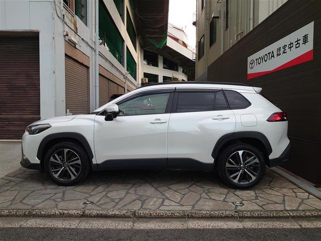 カローラクロス ハイブリッド　Ｚ　ＡＣ１００Ｖ電源　衝突軽減Ｂ　スマキ－　ワンオーナ　半レザー　Ｂモニター　アクティブクルーズコントロール　メモリナビ　アイドリングストップ　イモビ　ＬＥＤ　ＡＣ　運転席Ｐシート　メディアプレイヤー接続（6枚目）