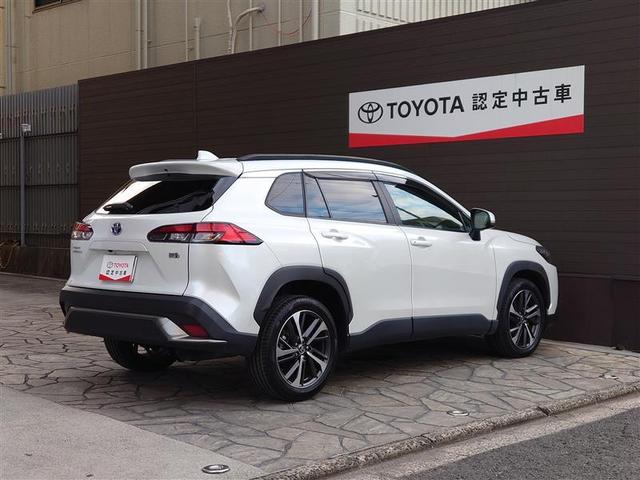 カローラクロス ハイブリッド　Ｚ　ＡＣ１００Ｖ電源　衝突軽減Ｂ　スマキ－　ワンオーナ　半レザー　Ｂモニター　アクティブクルーズコントロール　メモリナビ　アイドリングストップ　イモビ　ＬＥＤ　ＡＣ　運転席Ｐシート　メディアプレイヤー接続（7枚目）