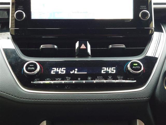 カローラクロス ハイブリッド　Ｚ　ＡＣ１００Ｖ電源　衝突軽減Ｂ　スマキ－　ワンオーナ　半レザー　Ｂモニター　アクティブクルーズコントロール　メモリナビ　アイドリングストップ　イモビ　ＬＥＤ　ＡＣ　運転席Ｐシート　メディアプレイヤー接続（9枚目）