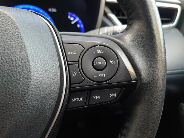 カローラクロス ハイブリッド　Ｚ　ＡＣ１００Ｖ電源　衝突軽減Ｂ　スマキ－　ワンオーナ　半レザー　Ｂモニター　アクティブクルーズコントロール　メモリナビ　アイドリングストップ　イモビ　ＬＥＤ　ＡＣ　運転席Ｐシート　メディアプレイヤー接続（13枚目）