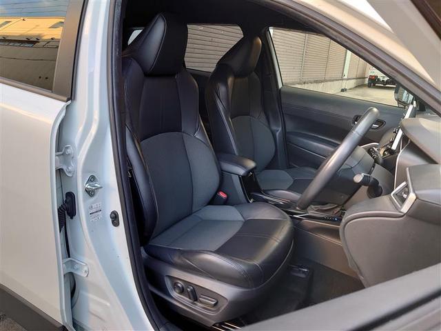 カローラクロス ハイブリッド　Ｚ　ＡＣ１００Ｖ電源　衝突軽減Ｂ　スマキ－　ワンオーナ　半レザー　Ｂモニター　アクティブクルーズコントロール　メモリナビ　アイドリングストップ　イモビ　ＬＥＤ　ＡＣ　運転席Ｐシート　メディアプレイヤー接続（18枚目）