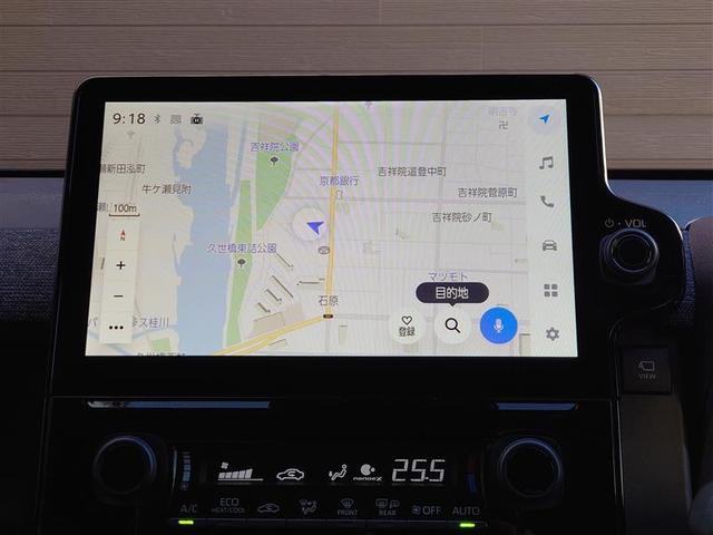 シエンタ ハイブリッドZ TSS ワンオーナ フルフラットシート エアバック キーレスエントリー ナビTV イモビライザー バックモニター LEDヘッドライト ETC車載器 横滑り防止 スマートキー オートエアコン WSRS(3枚目)