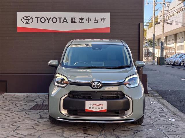 シエンタ ハイブリッドZ TSS ワンオーナ フルフラットシート エアバック キーレスエントリー ナビTV イモビライザー バックモニター LEDヘッドライト ETC車載器 横滑り防止 スマートキー オートエアコン WSRS(5枚目)