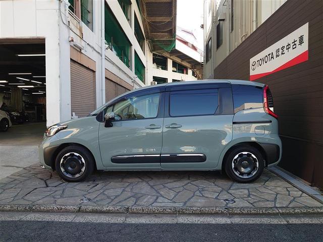 シエンタ ハイブリッドZ TSS ワンオーナ フルフラットシート エアバック キーレスエントリー ナビTV イモビライザー バックモニター LEDヘッドライト ETC車載器 横滑り防止 スマートキー オートエアコン WSRS(6枚目)