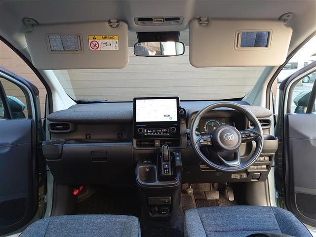 シエンタ ハイブリッドZ TSS ワンオーナ フルフラットシート エアバック キーレスエントリー ナビTV イモビライザー バックモニター LEDヘッドライト ETC車載器 横滑り防止 スマートキー オートエアコン WSRS(8枚目)