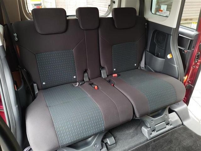 ルーミー カスタムG アイドリング 両側電動SD LEDヘット バックビューモニター 衝突回避ブレーキ TV フルフラット 地デジ スマートキー クルーズコントロール ETC ドライブレコーダー 1オーナー オートエアコン(17枚目)