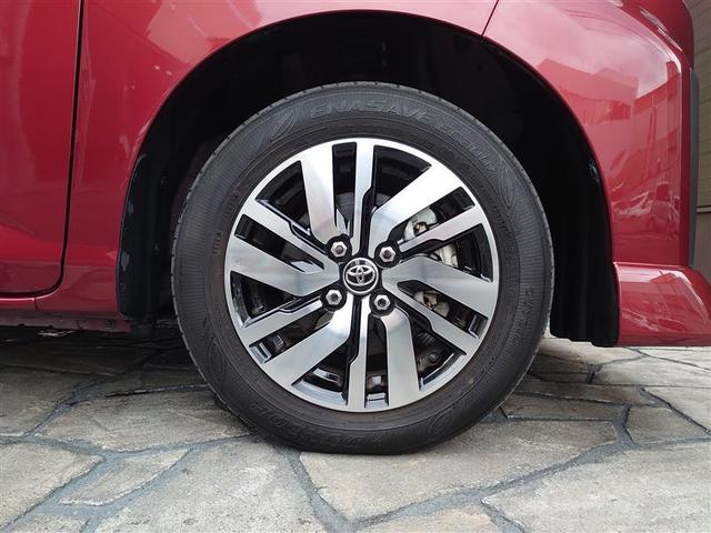 ルーミー カスタムG アイドリング 両側電動SD LEDヘット バックビューモニター 衝突回避ブレーキ TV フルフラット 地デジ スマートキー クルーズコントロール ETC ドライブレコーダー 1オーナー オートエアコン(23枚目)