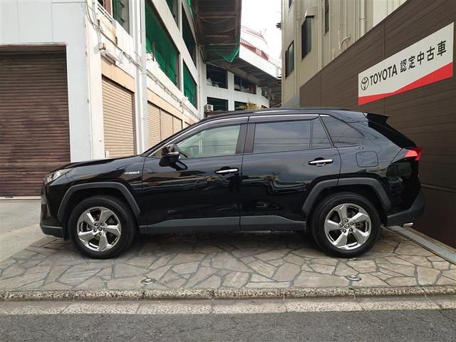RAV4 ハイブリッドG 衝突被害軽減装置 ドライブレコーダ AC100V電源 ワンオーナ- バックモニター 地デジTV LEDヘッドライト スマキー 電動シ-ト AWD TVナビ パワステ 横滑り防止装置 クルコン AAC(6枚目)