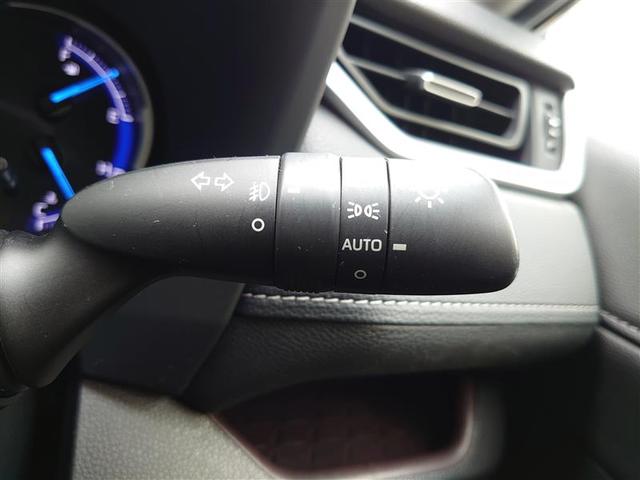 RAV4 ハイブリッドG 衝突被害軽減装置 ドライブレコーダ AC100V電源 ワンオーナ- バックモニター 地デジTV LEDヘッドライト スマキー 電動シ-ト AWD TVナビ パワステ 横滑り防止装置 クルコン AAC(13枚目)