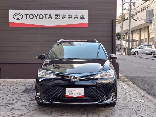 カローラフィールダー ハイブリッドG ダブルバイビー PCS インテリキー 横滑防止 アイドルストップ ミュージックプレイヤー接続可 フルセグTV クルーズコントロール LEDヘッドライト オートエアコン ワンオーナー ETC DVD再生 アルミホイール(5枚目)