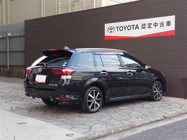 カローラフィールダー ハイブリッドG ダブルバイビー PCS インテリキー 横滑防止 アイドルストップ ミュージックプレイヤー接続可 フルセグTV クルーズコントロール LEDヘッドライト オートエアコン ワンオーナー ETC DVD再生 アルミホイール(7枚目)