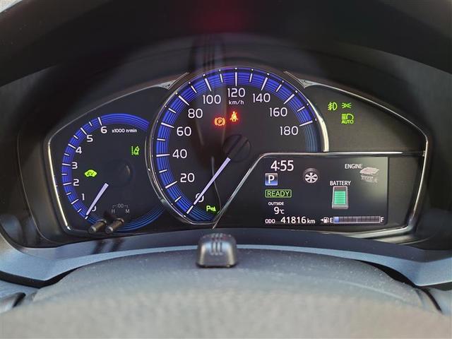 カローラフィールダー ハイブリッドG ダブルバイビー PCS インテリキー 横滑防止 アイドルストップ ミュージックプレイヤー接続可 フルセグTV クルーズコントロール LEDヘッドライト オートエアコン ワンオーナー ETC DVD再生 アルミホイール(13枚目)