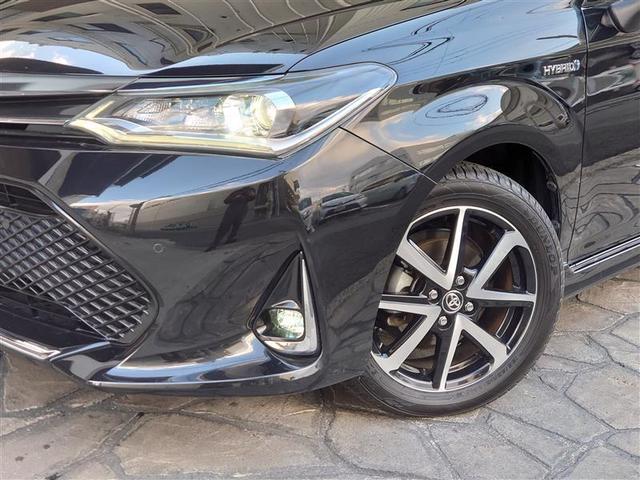 カローラフィールダー ハイブリッドG ダブルバイビー PCS インテリキー 横滑防止 アイドルストップ ミュージックプレイヤー接続可 フルセグTV クルーズコントロール LEDヘッドライト オートエアコン ワンオーナー ETC DVD再生 アルミホイール(22枚目)