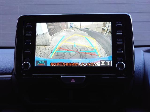 ヤリス ハイブリッドＺ　ＰＣＳ　ＡＷ　Ｂカメラ　アイドリングストップ車　ドラレコ付　ＬＥＤランプ　スマキー　ＥＴＣ付き　メディアプレイヤー接続　ＶＳＣ　パワステ　１オナ車　クルコン　カーテンエアバック　キーフリー　ＡＢＳ（4枚目）