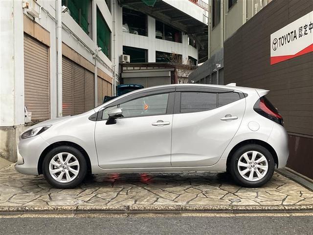 アクア Ｚ　寒冷地仕様　ＬＥＤヘッドライト　スマートキー　１００Ｖ電源　イモビライザー　アルミホイール　ドライブレコーダー　オートクルーズコントロール　エアコン　ＥＳＣ　ナビ　カーテンエアバッグ　ＥＴＣ　キーレス（6枚目）