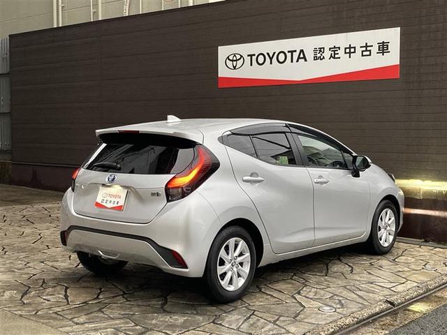 アクア Ｚ　寒冷地仕様　ＬＥＤヘッドライト　スマートキー　１００Ｖ電源　イモビライザー　アルミホイール　ドライブレコーダー　オートクルーズコントロール　エアコン　ＥＳＣ　ナビ　カーテンエアバッグ　ＥＴＣ　キーレス（7枚目）