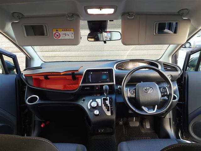 シエンタ ファンベースＧ　バックモニタ－　イモビ　ＤＶＤ再生可　パワステ　ＬＥＤライト　アイスト　デュアルエアバッグ　横滑り防止装置　エアバッグ　ドライブレコーダー　オートエアコン　パワーウィンドウ　ＡＢＳ　スマートキー（7枚目）