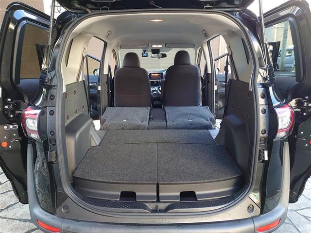 シエンタ ファンベースＧ　バックモニタ－　イモビ　ＤＶＤ再生可　パワステ　ＬＥＤライト　アイスト　デュアルエアバッグ　横滑り防止装置　エアバッグ　ドライブレコーダー　オートエアコン　パワーウィンドウ　ＡＢＳ　スマートキー（17枚目）