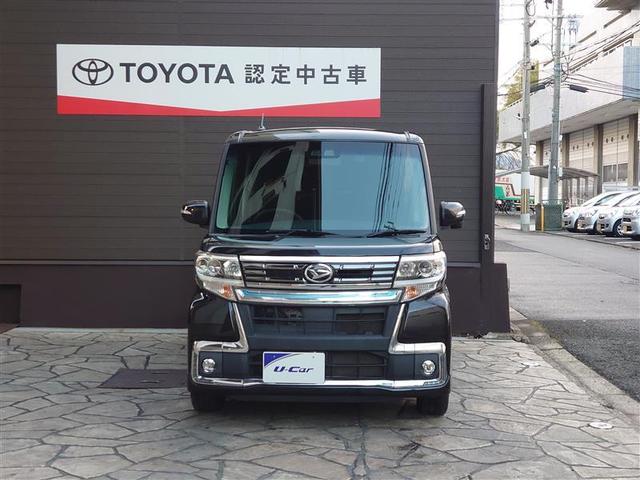 タント カスタムＲＳ　トップエディションＳＡＩＩＩ　ブレーキサポート　ＡＡＣ　Ｂモニター　両側オートスライドドア　イモビライザー　ナビＴＶ　地デジフルセグ　ＬＥＤ　ＤＶＤ再生可能　ドライブレコーダー　キーフリー　ワンオーナー　Ｗエアバック　ＡＢＳ　ＰＳ（5枚目）