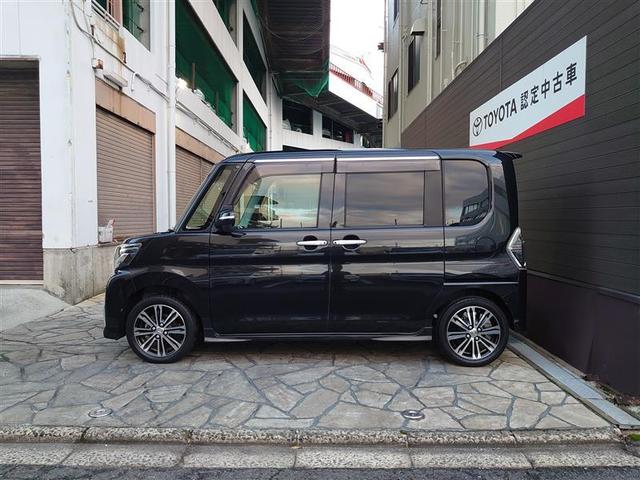 タント カスタムＲＳ　トップエディションＳＡＩＩＩ　ブレーキサポート　ＡＡＣ　Ｂモニター　両側オートスライドドア　イモビライザー　ナビＴＶ　地デジフルセグ　ＬＥＤ　ＤＶＤ再生可能　ドライブレコーダー　キーフリー　ワンオーナー　Ｗエアバック　ＡＢＳ　ＰＳ（6枚目）