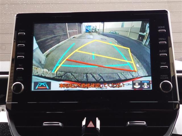 カローラクロス ハイブリッド　Ｚ　Ａクルコン　ＰＣＳ　ＡＣ１００　Ｐシート　４ＷＤ車　横滑り防止装置　キーフリー　ＡＢＳ　ＬＥＤライト　ＥＴＣ車載器　地デジＴＶ　ナビ＆ＴＶ　半革シート　盗難防止装置　アルミホイール　スマートキー（4枚目）