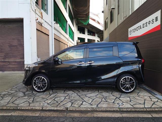 シエンタ ハイブリッドＧ　クエロ　地デジＴＶ　盗難防止　横滑り防止　ＬＥＤライト　クルコン　ドライブレコーダー　スマートキー　ＥＴＣ　１オーナー　バックモニタ　ＤＶＤ　オ－トエアコン　ＡＵＸ　メモリ－ナビ　エアバッグ　ＡＷ　３列シート（5枚目）