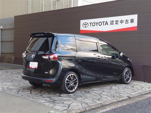 シエンタ ハイブリッドＧ　クエロ　地デジＴＶ　盗難防止　横滑り防止　ＬＥＤライト　クルコン　ドライブレコーダー　スマートキー　ＥＴＣ　１オーナー　バックモニタ　ＤＶＤ　オ－トエアコン　ＡＵＸ　メモリ－ナビ　エアバッグ　ＡＷ　３列シート（6枚目）