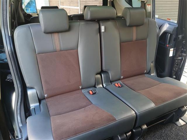 シエンタ ハイブリッドＧ　クエロ　地デジＴＶ　盗難防止　横滑り防止　ＬＥＤライト　クルコン　ドライブレコーダー　スマートキー　ＥＴＣ　１オーナー　バックモニタ　ＤＶＤ　オ－トエアコン　ＡＵＸ　メモリ－ナビ　エアバッグ　ＡＷ　３列シート（19枚目）