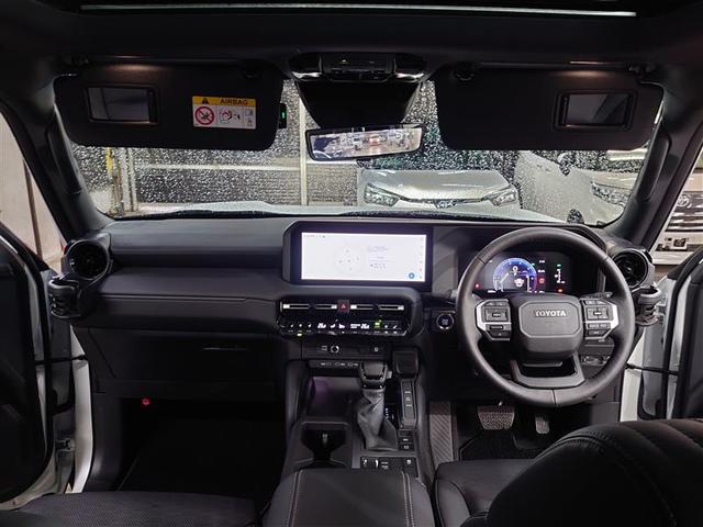 ランドクルーザー２５０ ＶＸ　ワンオ－ナ－　Ｒカメラ　Ｐシート　地デジ　プリクラッシュセーフティ　アルミホイール　ＬＥＤヘッド　クルーズコントロール　３列シート　本革シート　ＥＴＣ　ＴＶ　ドライブレコーダー　４ＷＤ　スマートキー（8枚目）