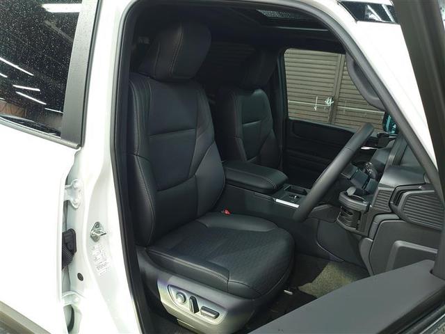 ランドクルーザー２５０ ＶＸ　ワンオ－ナ－　Ｒカメラ　Ｐシート　地デジ　プリクラッシュセーフティ　アルミホイール　ＬＥＤヘッド　クルーズコントロール　３列シート　本革シート　ＥＴＣ　ＴＶ　ドライブレコーダー　４ＷＤ　スマートキー（17枚目）