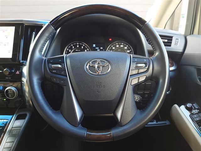 アルファード ２．５Ｘ　衝突回避システム　Ｒカメラ　１オーナ　イモビライザー　メモリナビ　ＥＴＣ車載器　ＤＶＤ可　オートエアコン　ＬＥＤヘッドライト　３列シート　クルコン　ナビ＆ＴＶ　フルフラットシート　スマートキー　ＥＳＣ（16枚目）