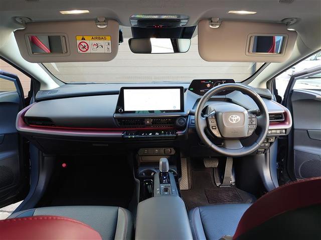 プリウス Ｚ　リアカメラ　プリクラッシュ　試乗車　ＰＷシート　１オーナ　ＡＣ１００Ｖ電源　ＬＥＤランプ　オートクルーズ　アルミホイール　ドライブレコーダ　ＡＣ　運転席エアバッグ　横滑り防止装置　ＥＴＣ付　ＴＶ（8枚目）