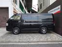 ハイエースバン ロングスーパーＧＬ　ダブルエアコン　助手席エアバッグ　ＬＥＤヘッド　運転席エアバッグ　ドラレコ　イモビライザー　オートエアコン　フルセグテレビ　フルタイム４ＷＤ　メモリナビ　パワーステアリング　スマ－トキー　ＥＴＣ車載器（6枚目）