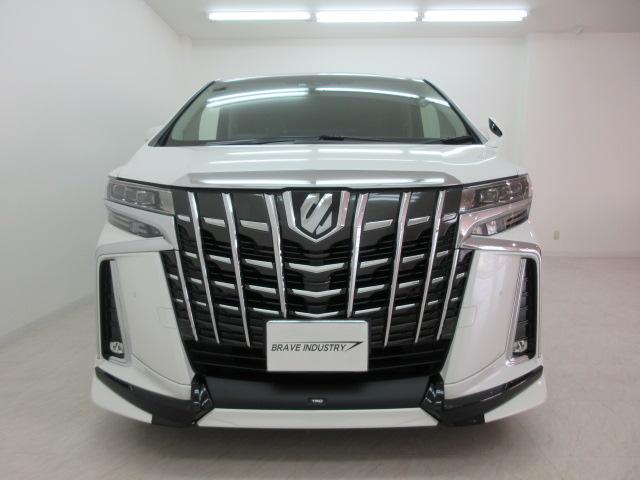 SC新車 サンルーフ 3眼 TRDフルエアロ4本出しマフラー(2枚目)