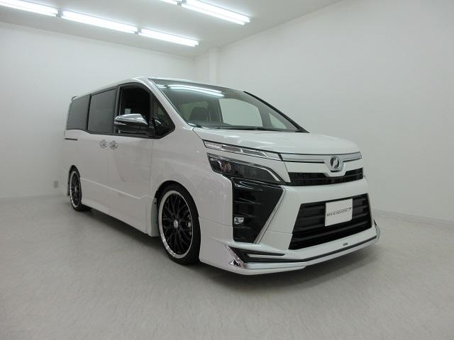 Toyota Voxy Zs Kirameki Ii New Car Pearl White Km Details Japanese Used Cars Goo Net Exchange