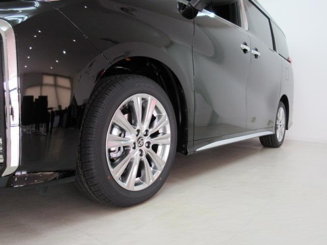 2.5S タイプゴールド 新車 3眼LEDヘッド シーケンシャルウィンカー サンルーフ デジタルインナーミラー BSM ディスプレイオーディオ 両側電動スライド パワーバックドア ハーフレザー オットマン レーントレーシング(40枚目)