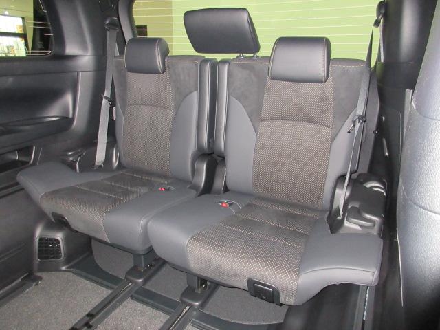 2.5S タイプゴールド 新車 3眼LEDヘッド シーケンシャルウィンカー サンルーフ デジタルインナーミラー BSM ディスプレイオーディオ 両側電動スライド パワーバックドア ハーフレザー オットマン レーントレーシング(77枚目)