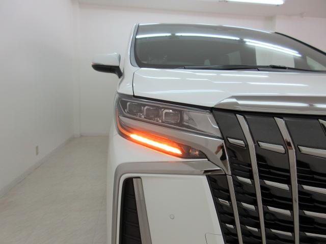 2.5S タイプゴールド 新車 3眼LEDヘッドライトシーケンシャルウィンカー ディスプレイオーディオ 両側電動スライド パワーバックドア ハーフレザーシート オットマン レーントレーシング バックカメラ 100Vコンセント(49枚目)