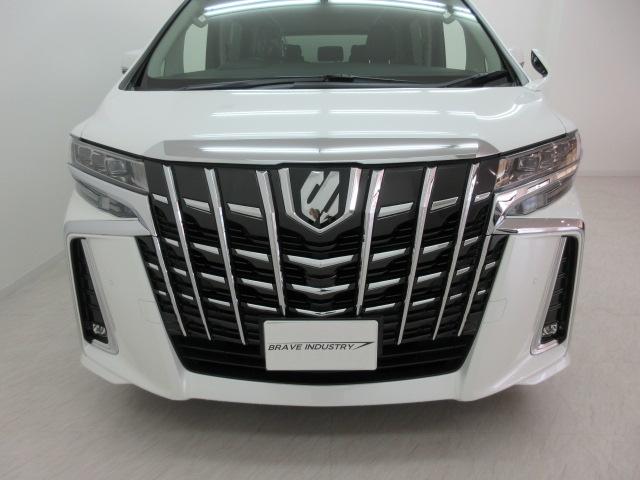 2.5S Cパッケージ 新車 3眼LEDヘッド シーケンシャル サンルーフ デジタルインナーミラー フリップダウンモニター BSM ディスプレイオーディオ 両側電動スライド パワーバックドア オットマン レーントレーシング(23枚目)