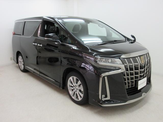 2.5S タイプゴールド 新車 モデリスタエアロ 3眼LEDヘッドシーケンシャルウィンカー ディスプレイオーディオ 両側電動スライド パワーバック ハーフレザー オットマン レーントレーシング Bカメラ 100Vコンセント(25枚目)